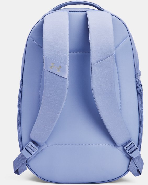 Women's UA Hustle Signature Backpack, Blue, pdpMainDesktop image number 2